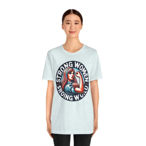 Soft Cotton Strong World Unisex Tee - Durable - Dipaliz - T-shirts