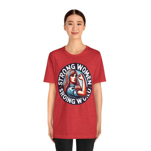 Soft Cotton Strong World Unisex Tee - Durable - Dipaliz - T-shirts