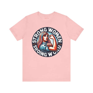 Soft Cotton Strong World Unisex Tee - Durable - Dipaliz - T-shirts