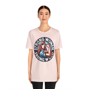 Soft Cotton Strong World Unisex Tee - Durable - Dipaliz - T-shirts