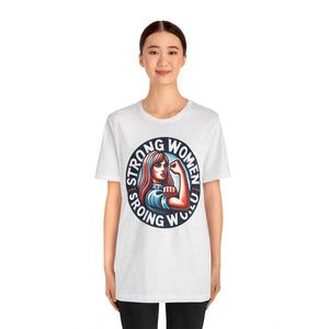 Soft Cotton Strong World Unisex Tee - Durable - Dipaliz - T-shirts