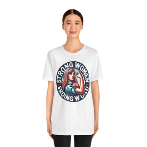 Soft Cotton Strong World Unisex Tee - Durable - Dipaliz - T-shirts