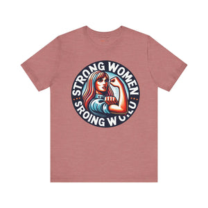 Soft Cotton Strong World Unisex Tee - Durable - Dipaliz - T-shirts