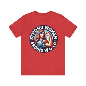Soft Cotton Strong World Unisex Tee - Durable - Dipaliz - T-shirts