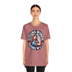 Soft Cotton Strong World Unisex Tee - Durable - Dipaliz - T-shirts