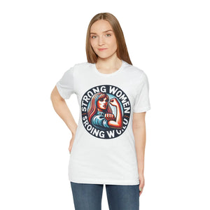 Soft Cotton Strong World Unisex Tee - Durable - Dipaliz - T-shirts