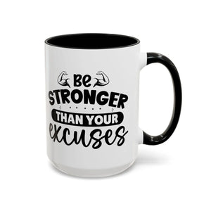 Motivational Accent Coffee Mug - Color Contrast - Dipaliz - Mugs