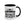 Motivational Accent Coffee Mug - Color Contrast - Dipaliz - Mugs