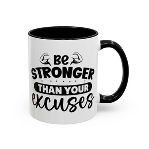 Motivational Accent Coffee Mug - Color Contrast - Dipaliz - Mugs