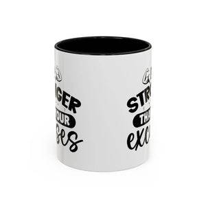 Motivational Accent Coffee Mug - Color Contrast - Dipaliz - Mugs