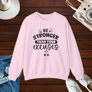 Heavy Blend Crewneck - Conquer Excuses Style - Dipaliz - Sweatshirts