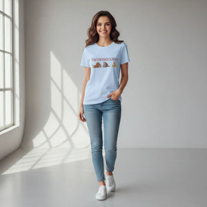 DipaliZ Struggle is Real Cotton Tee – Unisex Ultra Cotton