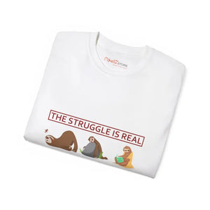 Unisex Ultra Cotton Tee Bold Comfort Style Dipaliz - T-shirts