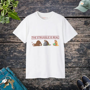 Unisex Ultra Cotton Tee Bold Comfort Style Dipaliz - White / s - T-shirts