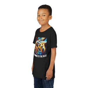Vibrant Youth Short Sleeve - Young Musicians Music Festivals - Dipaliz - T-shirts