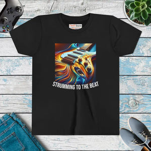 Youth Short Sleeve Tee for Young Musicians - Dipaliz - s / Black - T-shirts