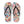 Flip Flops Black Pvc Strap Flowers Summer Style - Dipaliz - Slippers