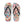 Flip Flops Black Pvc Strap Flowers Summer Style - Dipaliz - Slippers