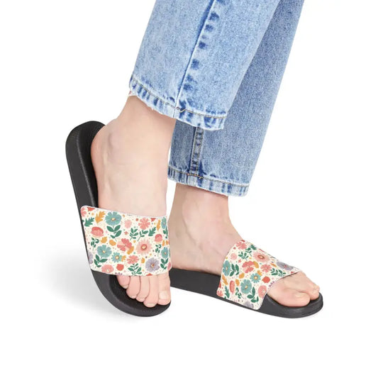 Strut in Dipaliz Slide Sandals Comfortably this Summer - Black / us 6 Shoes