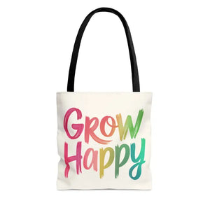 Black Cotton Handled Tote Bag for Everyday Style - Dipaliz - Bags