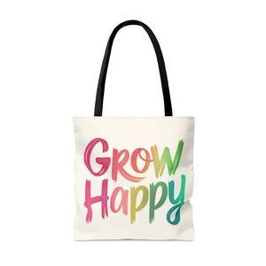 Black Cotton Handled Tote Bag for Everyday Style - Dipaliz - Bags