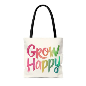 Black Cotton Handled Tote Bag for Everyday Style - Dipaliz - Bags