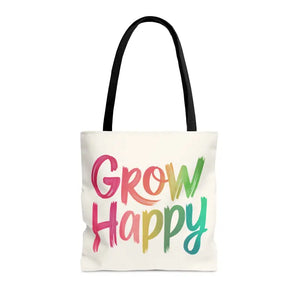 Black Cotton Handled Tote Bag for Everyday Style - Dipaliz - Bags