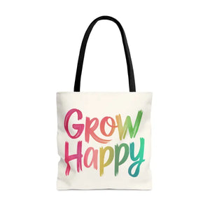 Black Cotton Handled Tote Bag for Everyday Style - Dipaliz - Bags