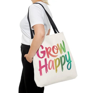 Black Cotton Handled Tote Bag for Everyday Style - Dipaliz - Large - Bags