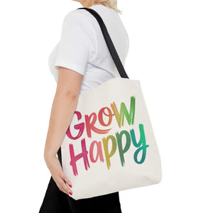 Black Cotton Handled Tote Bag for Everyday Style - Dipaliz - Medium - Bags