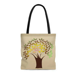 Aop Tote Bag - Vibrant All Over Print Style - Dipaliz - Medium - Bags