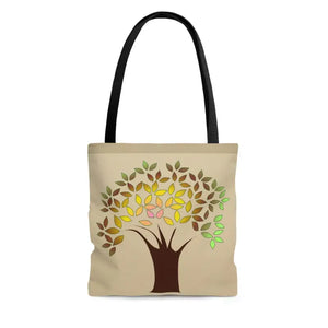 Aop Tote Bag - Vibrant All Over Print Style - Dipaliz - Small - Bags