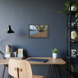 Framed Paper Posters Autumn Season Cozy Decor - Dipaliz - Prints & Visual Artwork