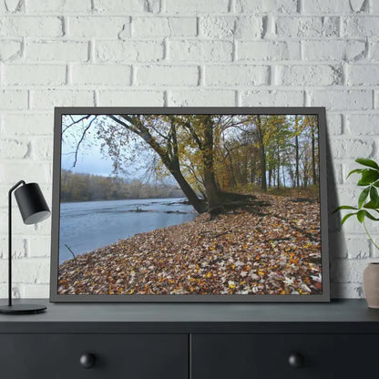 Cozy Up your Space with Autumn Framed Paper Posters - Poster