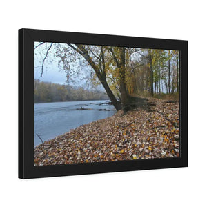 Framed Paper Posters Autumn Season Cozy Decor - Dipaliz - Prints & Visual Artwork