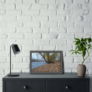 Framed Paper Posters Autumn Season Cozy Decor - Dipaliz - Prints & Visual Artwork