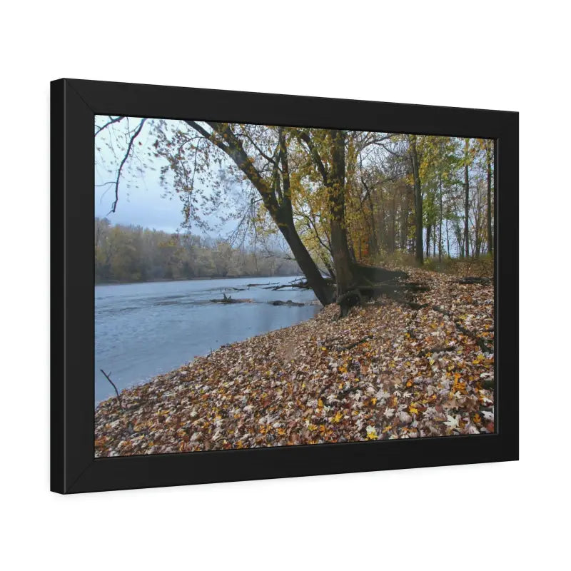 Cozy Up your Space with Autumn Framed Paper Posters - Poster