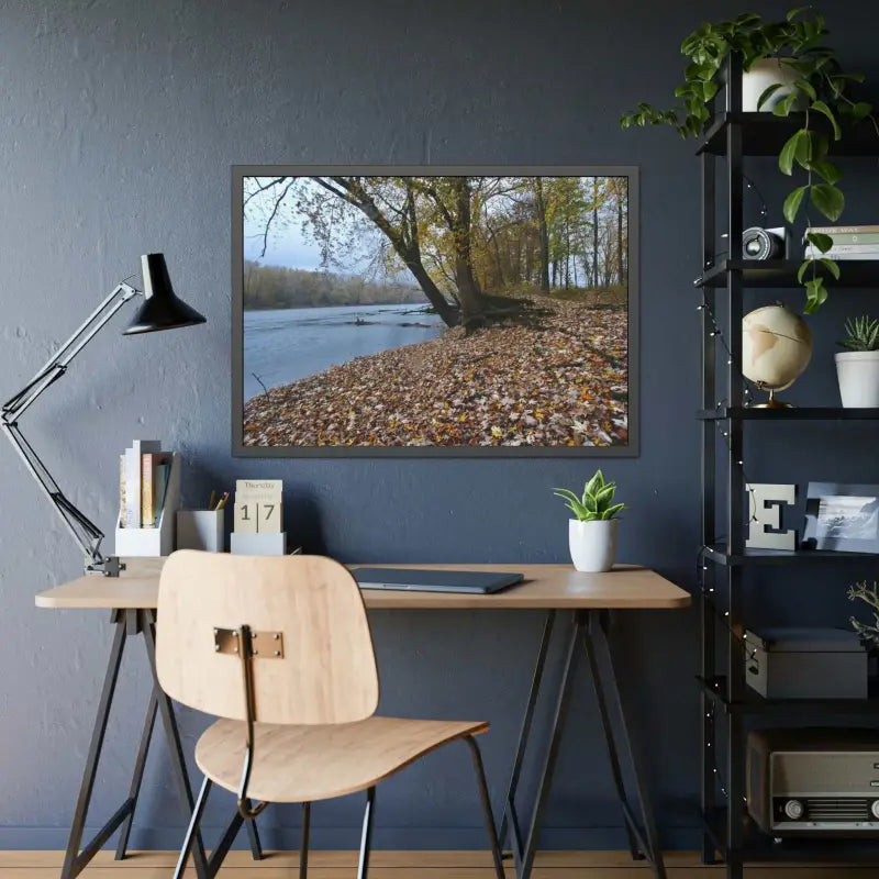 Cozy Up your Space with Autumn Framed Paper Posters - Poster