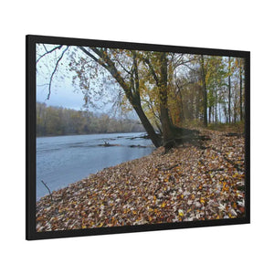 Framed Paper Posters Autumn Season Cozy Decor - Dipaliz - Prints & Visual Artwork