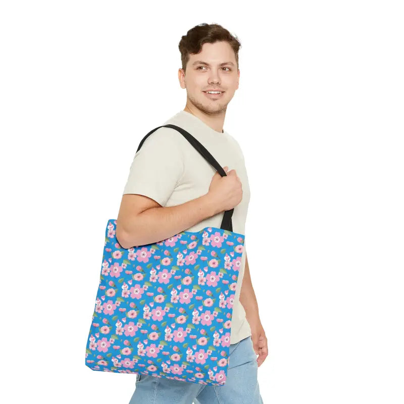 Bloominbrilliant Floral Tote: Elevate your Style with Elegance - Bags