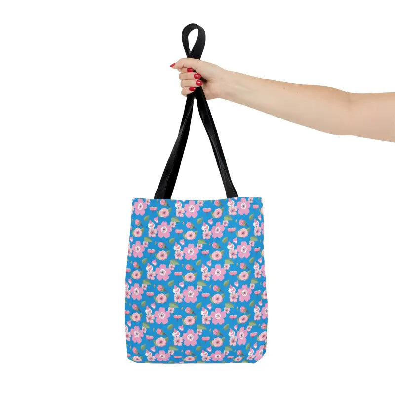 Bloominbrilliant Floral Tote: Elevate your Style with Elegance - Bags