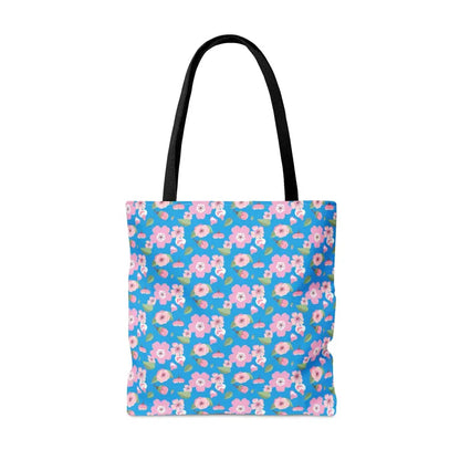 Bloominbrilliant Floral Tote: Elevate your Style with Elegance - Bags