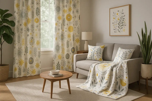 Stunning Bohemian Living Room Collection