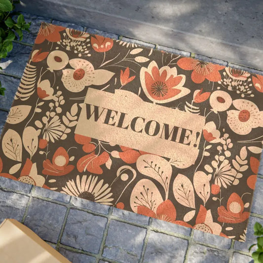 Welcome your Guests with a Stylish Coconut Fiber Doormat - 24’’ x 16’’ Home Decor