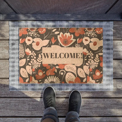 Welcome your Guests with a Stylish Coconut Fiber Doormat - 24’’ x 16’’ Home Decor