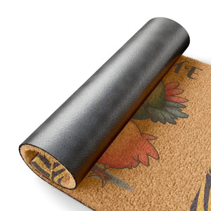 Cute Birds Doormat Coir Coconut Fiber Black Vinyl Backing Dipaliz - 24’’ x 16’’ - Door Mats