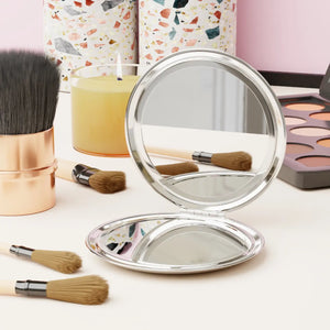 Stunning Mandala Compact Travel Mirror - Portable - Dipaliz - Face Mirrors