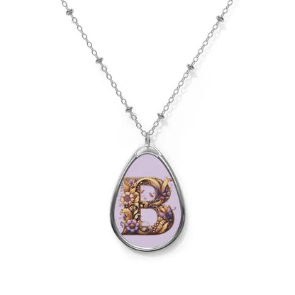 Upgrade your Style with a Stunning Oval Zinc Alloy Necklace - one Size / Silver Accessories