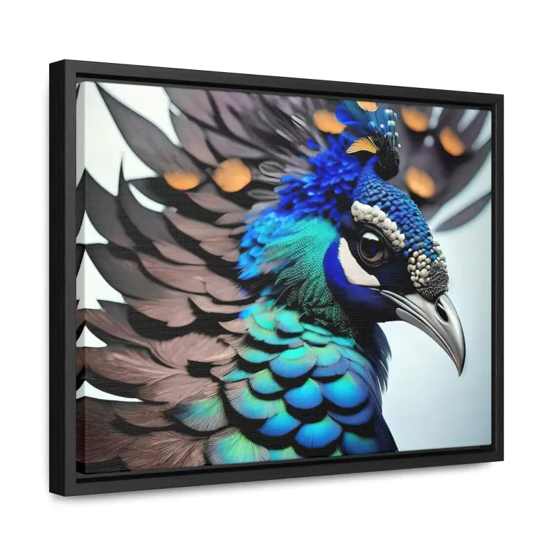 Elevate your Home with a Stunning Peacock Bird Canvas