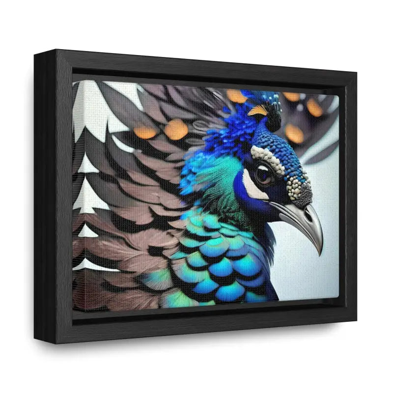 Elevate your Home with a Stunning Peacock Bird Canvas